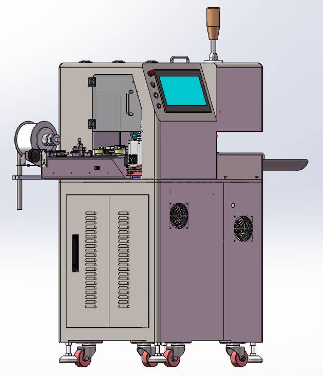 HC-608HMG切剝線穿號(hào)碼管、打彎機(jī)